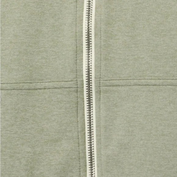 Vuori Jacket Women Halo Performance Lightweight Sage Green Women's Hoodie VW268 - Picture 6 of 9